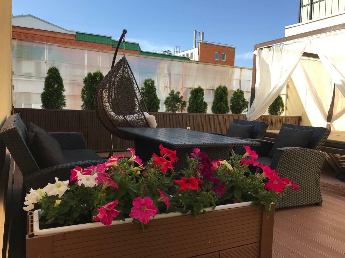 Scandik Apartment Terrace Poltava Exterior photo